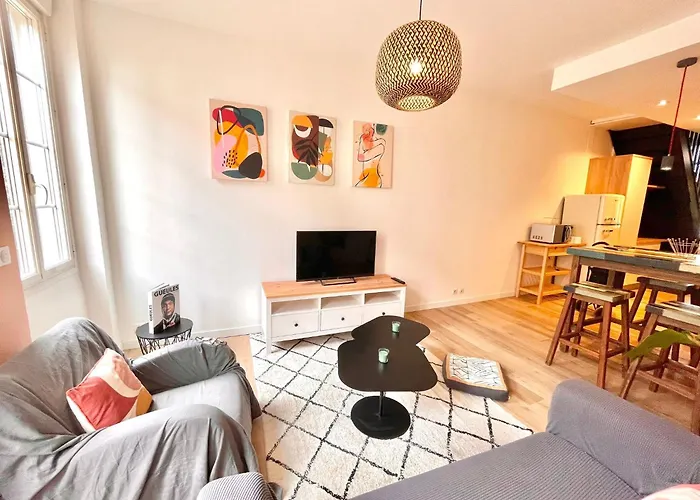 Apartman Agathoise By Yume *